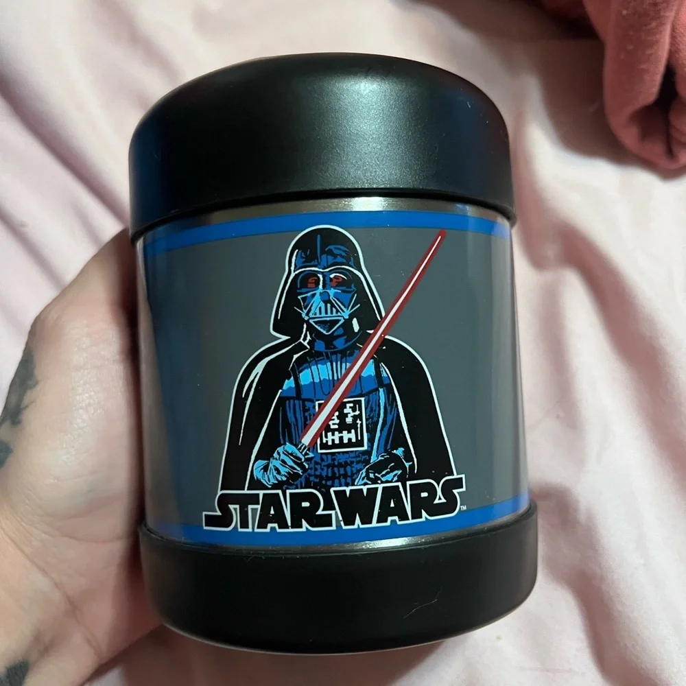 Pottery Barn Kids Darth Vader Hot Cold Food Container